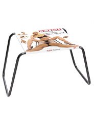 FETISH FANTASY SERIES THE INCREDIBLE SEX STOOL DE LA MARCA PIPEDREAMS