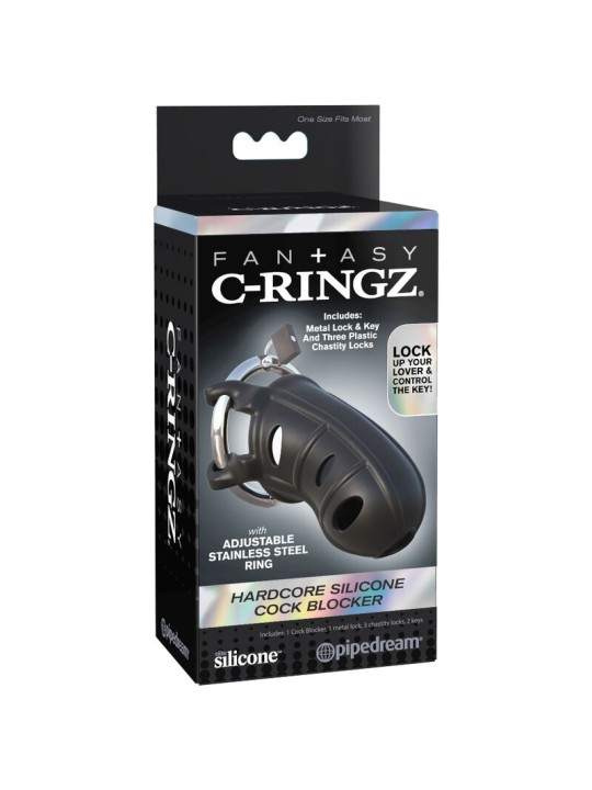 RINGZ - EXTREME JAULA PENE SILICONA DE LA MARCA FANTASY C-RINGZ