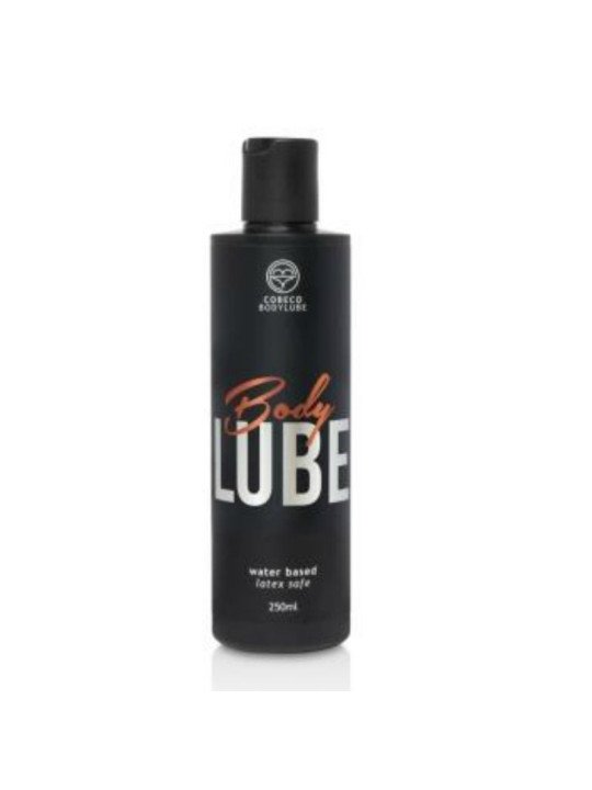 BODYLUBE BODY LUBE LUBRICANTE BASE AGUA LATEX SAFE 250ML DE LA MARCA COBECO - CBL