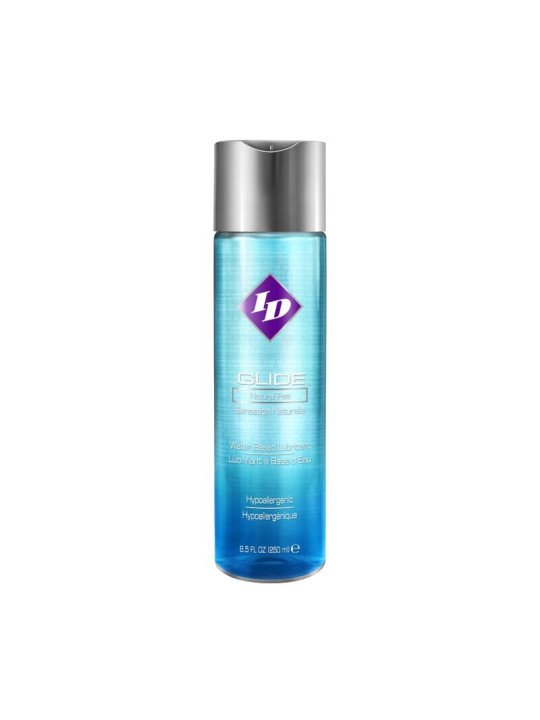 LUBRICANTE BASE AGUA 250 ML DE LA MARCA ID GLIDE