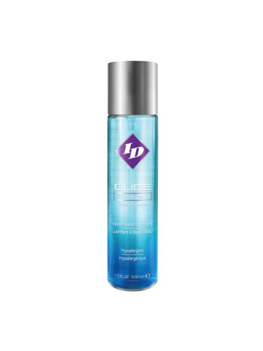 LUBRICANTE BASE AGUA 500 ML DE LA MARCA ID GLIDE