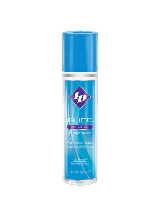 LUBRICANTE BASE AGUA 500 ML DE LA MARCA ID GLIDE