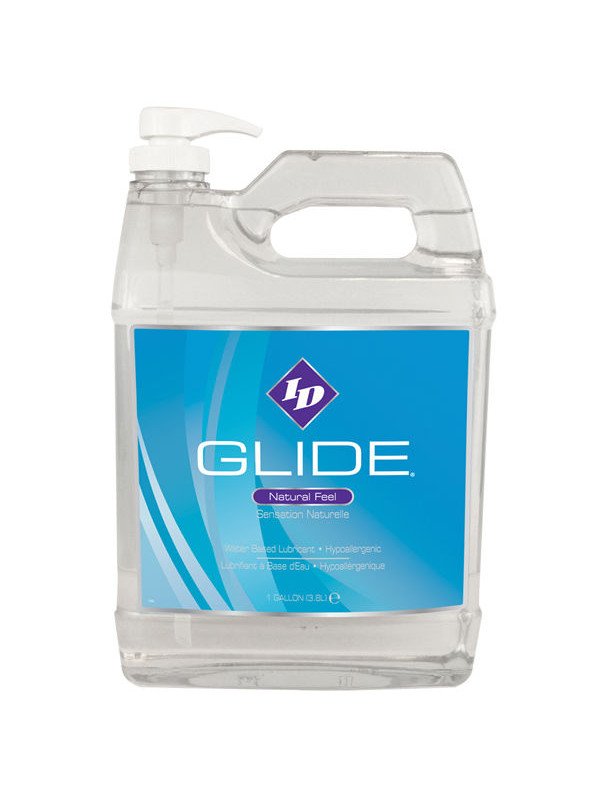 LUBRICANTE BASE AGUA 4.000 ML DE LA MARCA ID GLIDE