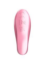 LEAF PINZAS VIBRATORIAS PARA PEZONES ROSA DE LA MARCA PRETTY LOVE FLIRTATION