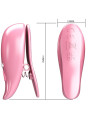 LEAF PINZAS VIBRATORIAS PARA PEZONES ROSA DE LA MARCA PRETTY LOVE FLIRTATION