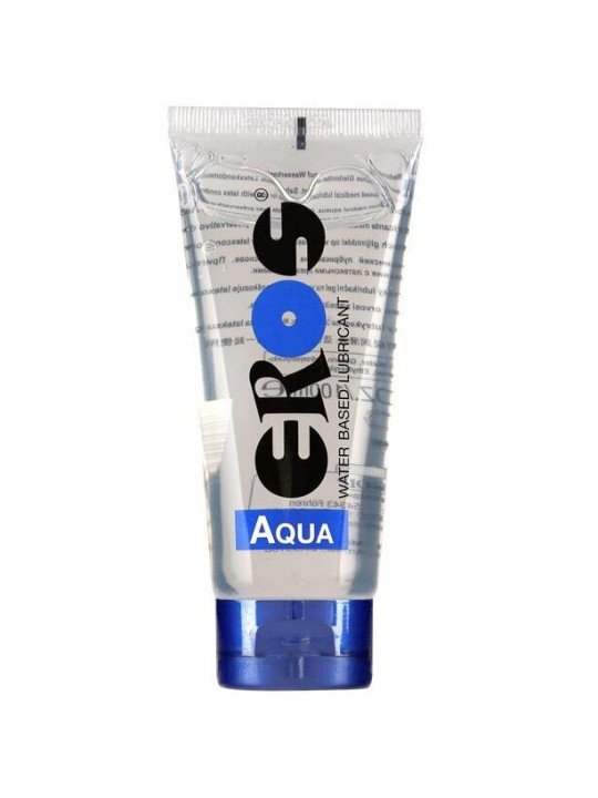 EROS - AQUA LUBRICANTE BASE AGUA 100 ML DE LA MARCA EROS CLASSIC LINE