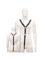 HARNESS MEN NEGRO DE LA MARCA LEATHER BODY