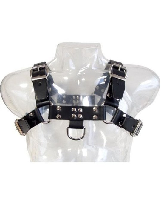 CHAIN HARNESS III DE LA MARCA LEATHER BODY