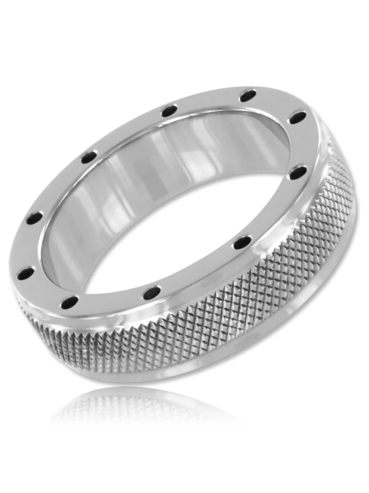 ANILLO METAL PARA PENE Y TESTICULOS 50MM DE LA MARCA METAL HARD