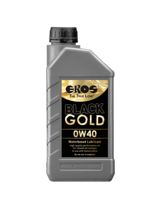 EROS - BLACK GOLD 0W40 LUBRICANTE BASE AGUA 1000 ML DE LA MARCA EROS CLASSIC LINE
