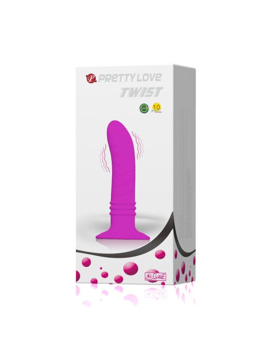 BUTTPLUG ANALTWIST II DE LA MARCA PRETTY LOVE BOTTOM