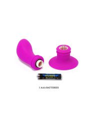 BOOTY PASSION PLUG CON VIBRACION 10V DE LA MARCA PRETTY LOVE SMART