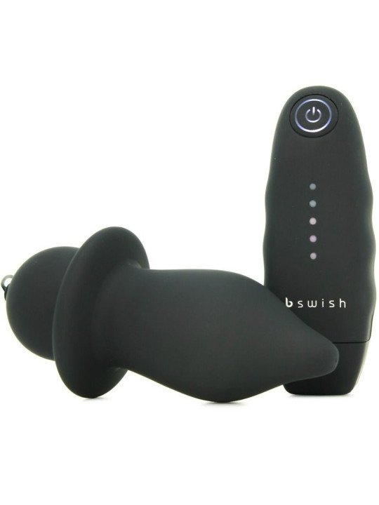 BFILLED CLASSIC VIBRATING PLUG BLACK DE LA MARCA B SWISH