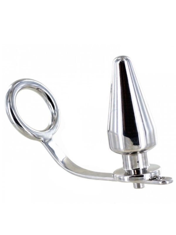 ANILLO ACERO CON PLUG ANAL 45 X 45MM DE LA MARCA METAL HARD