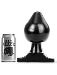 ANAL PLUG 19 CM DE LA MARCA ALL BLACK