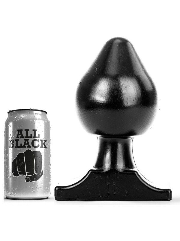 ANAL PLUG 19 CM DE LA MARCA ALL BLACK