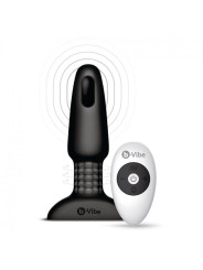 VIBE - RIMMING CONTROL REMOTO ANAL PLUG 2 NEGRO DE LA MARCA B-VIBE