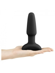 VIBE - RIMMING CONTROL REMOTO ANAL PLUG 2 NEGRO DE LA MARCA B-VIBE