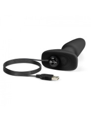 VIBE - RIMMING CONTROL REMOTO ANAL PLUG 2 NEGRO DE LA MARCA B-VIBE