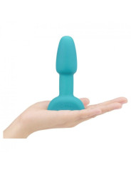 VIBE - RIMMING CONTROL REMOTO ANAL PLUG PETITE TEAL DE LA MARCA B-VIBE