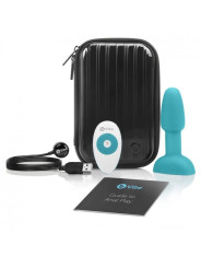 VIBE - RIMMING CONTROL REMOTO ANAL PLUG PETITE TEAL DE LA MARCA B-VIBE