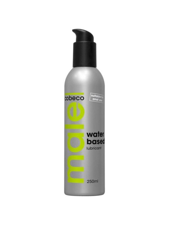 MALE LUBRICANTE BASE AGUA 250 ML DE LA MARCA COBECO - MALE