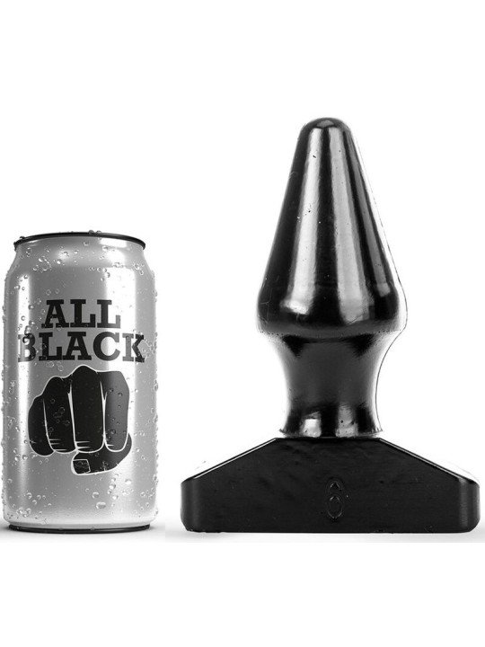 PLUG ANAL 15,5 CM DE LA MARCA ALL BLACK