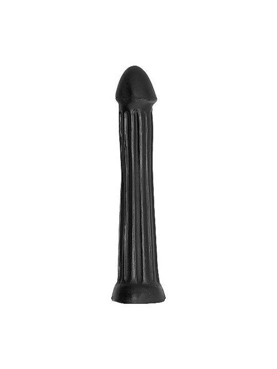 PLUG DILDO 31 CM DE LA MARCA ALL BLACK