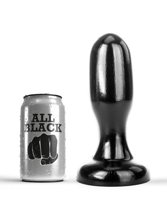 PLUG ANAL 19,5 CM DE LA MARCA ALL BLACK