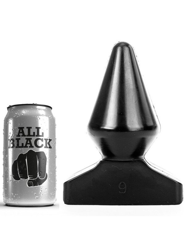 ALL BLACK - ANAL PLUG 18,5 CM DE LA MARCA ALL BLACK