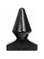 PLUG ANAL 20,5 CM DE LA MARCA ALL BLACK