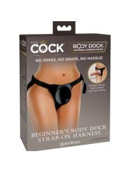 ELITE ARNES AJUSTABLE PARA PRINCIPIANTES DE LA MARCA KING COCK