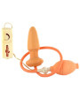 PLUG HINCHABLE CON VIBRADOR DE LA MARCA SEVEN CREATIONS