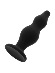 PLUG ANAL DE SILICONA NIVELADO 12 CM DE LA MARCA OHMAMA ANAL