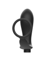 ANILLA PENE CON PLUG ANAL CONTROL REMOTO NEGRO RECARGABLE DE LA MARCA ADDICTED TOYS