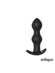 WATCHME CONTROL REMOTO PLUG VIBRADOR ANAL TIBERIO DE LA MARCA ANBIGUO