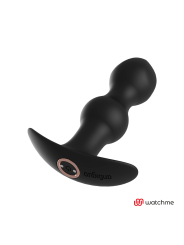 WATCHME CONTROL REMOTO PLUG VIBRADOR ANAL TIBERIO DE LA MARCA ANBIGUO