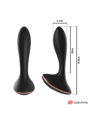 WATCHME CONTROL REMOTO VIBRADOR PLUG ANAL VERNET DE LA MARCA ANBIGUO