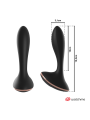 WATCHME CONTROL REMOTO VIBRADOR PLUG ANAL VERNET DE LA MARCA ANBIGUO