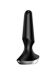 PLUG ILICIOUS 2 PLUG VIBRADOR NEGRO DE LA MARCA SATISFYER CONNECT