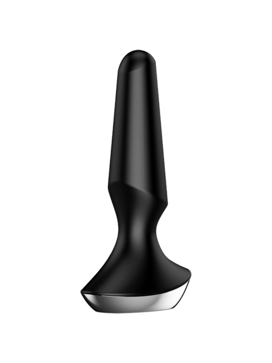 PLUG ILICIOUS 2 PLUG VIBRADOR NEGRO DE LA MARCA SATISFYER CONNECT