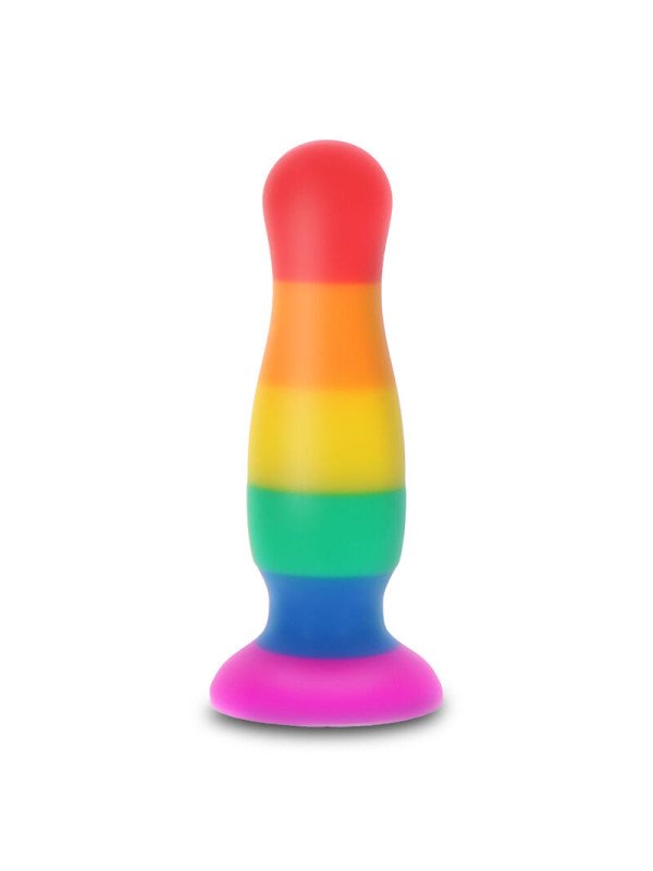 PRIDE - PLUG HAPPY STUFER BANDERA LGBT 12 CM DE LA MARCA PRIDE