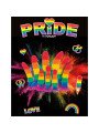 PRIDE - PLUG HAPPY STUFER BANDERA LGBT 12 CM DE LA MARCA PRIDE