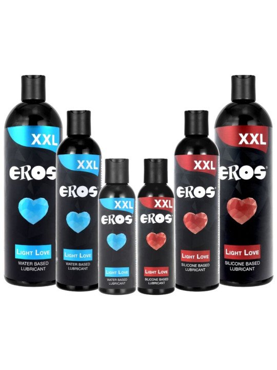 EROS - XXL LIGHT LOVE BASE DE AGUA 300 ML DE LA MARCA EROS CLASSIC LINE