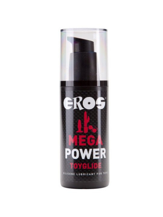 POWER TOYGLIDE LUBRICANTE SILICONA SEXTOYS 125 ML DE LA MARCA EROS POWER LINE