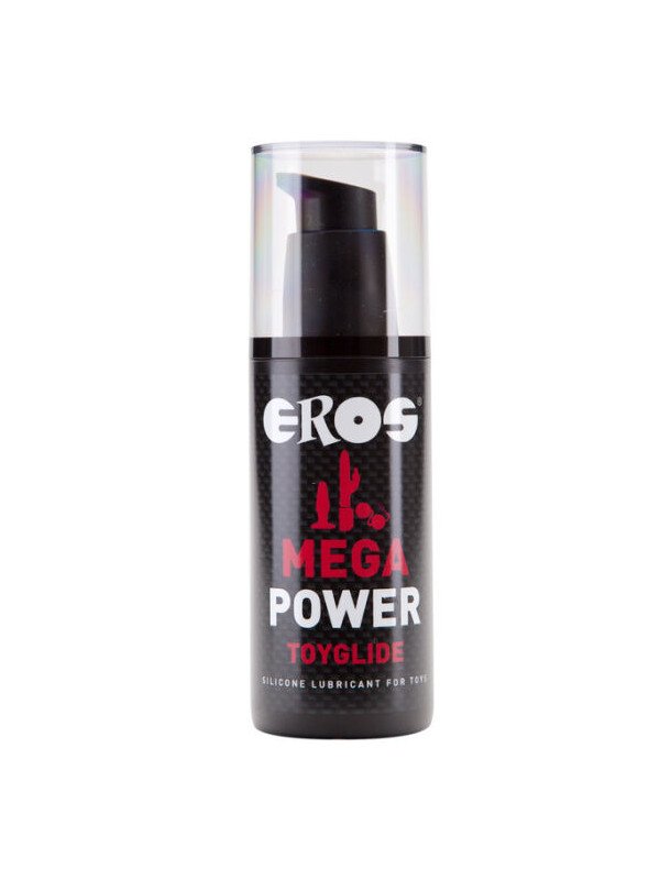 POWER TOYGLIDE LUBRICANTE SILICONA SEXTOYS 125 ML DE LA MARCA EROS POWER LINE