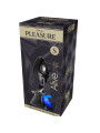 ANAL PLEASURE MINI PLUG METAL AZUL TALLA S DE LA MARCA ALIVE