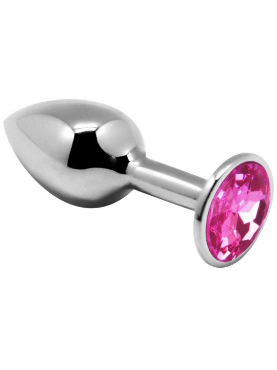 ALIVE - ANAL PLEASURE MINI PLUG METAL ROSA TALLA S DE LA MARCA ALIVE