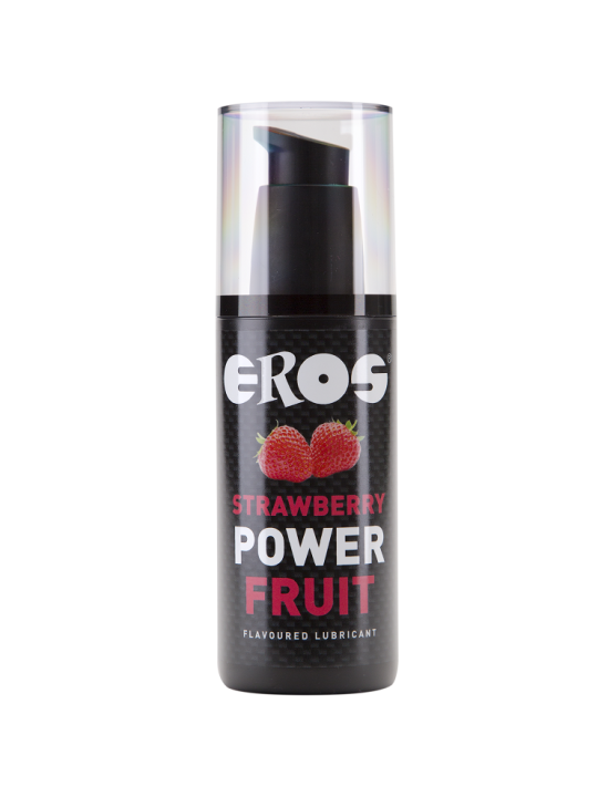 FRESA POWER FRUIT LUBRICANTE 125 ML DE LA MARCA EROS POWER LINE