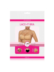 BRA - LACE-IT REALZADOR PUSH-UP BEIGE COPA B DE LA MARCA BYE BRA - BRAS